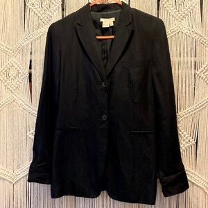 Zara linen blend blazer
